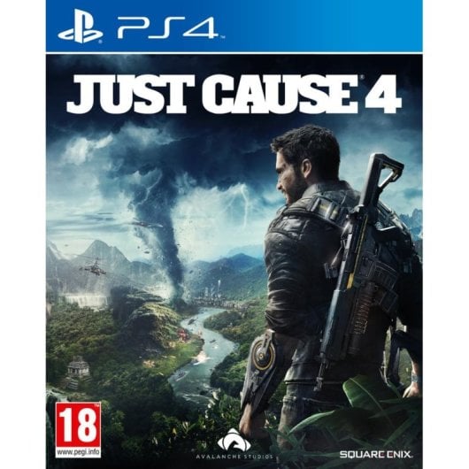 Jeu Sony Just Cause 4 PS4 Edition Standard