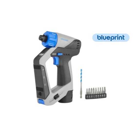 Trapano Dremel F013DD12JA 12 V Brushless 2 Ah 800 giri/min 15,8 mm