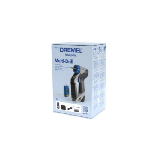 Trapano Dremel F013DD12JA 12 V Brushless 2 Ah 800 giri/min 15,8 mm