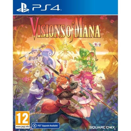 Videospiel Square Enix Visions of Mana PlayStation 4 Standard Edition PEGI 12