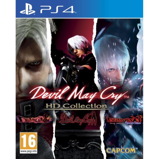 Sony Interactive Entertainment Devil May Cry HD Collection, PS4, PlayStation 4, M (Maduro)