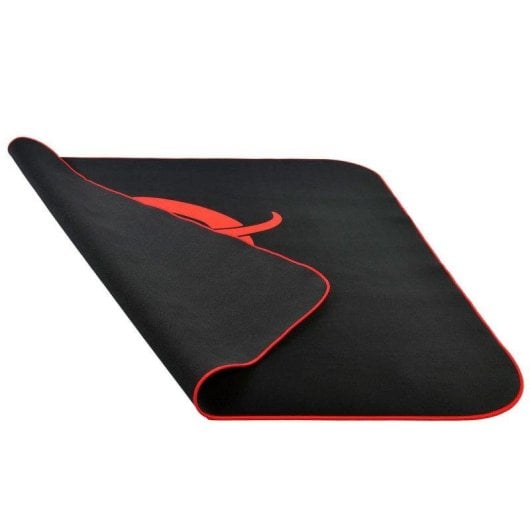 Alfombrilla Arozzi Zona Square Floor Pad 116 x 116 cm Black Red