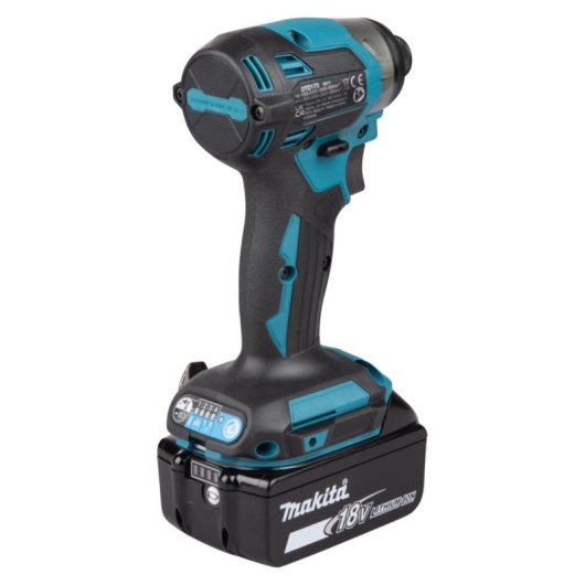 Schlagschrauber Makita DTD173RTJ 18 V 180 Nm bürstenlos