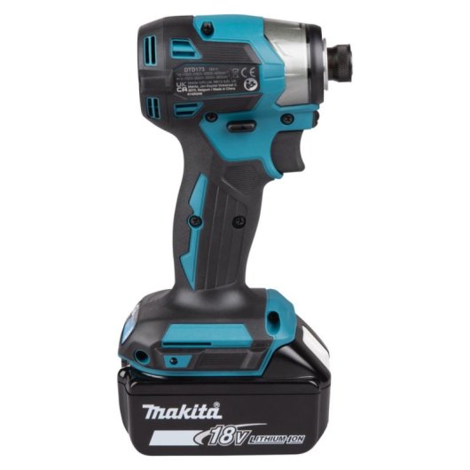 Schlagschrauber Makita DTD173RTJ 18 V 180 Nm bürstenlos