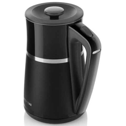 Bouilloire électrique Hyundai VK306 2200 W 1,7 L Sans fil Noir