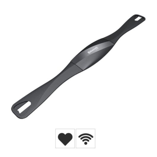 Cinta cardiaca Innova preta Bluetooth