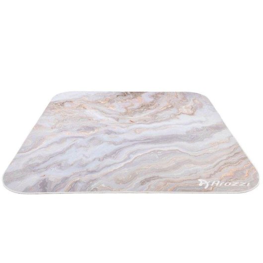 Alfombrilla Arozzi Zona Square Floor Pad Mármol 116 x 116 cm