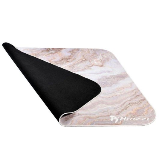 Alfombrilla Arozzi Zona Square Floor Pad Mármol 116 x 116 cm