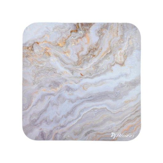 Alfombrilla Arozzi Zona Square Floor Pad Mármol 116 x 116 cm