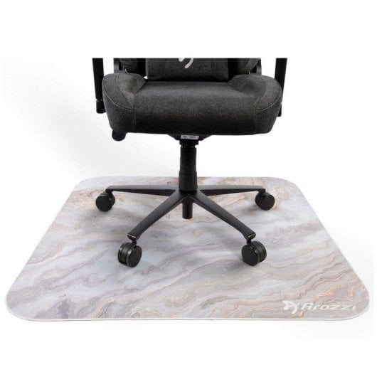 Alfombrilla Arozzi Zona Square Floor Pad Mármol 116 x 116 cm
