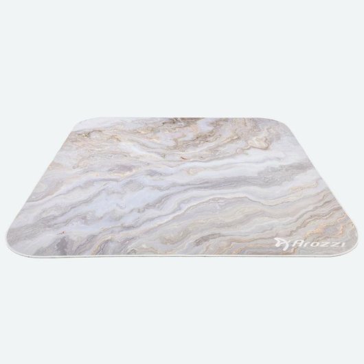 Alfombrilla Arozzi Zona Square Floor Pad Mármol 116 x 116 cm