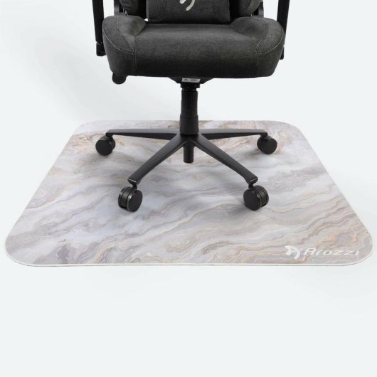 Alfombrilla Arozzi Zona Square Floor Pad Mármol 116 x 116 cm