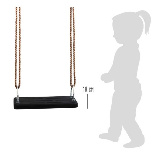 Balancoire Small Foot 6121 Noir Marron 100 kg