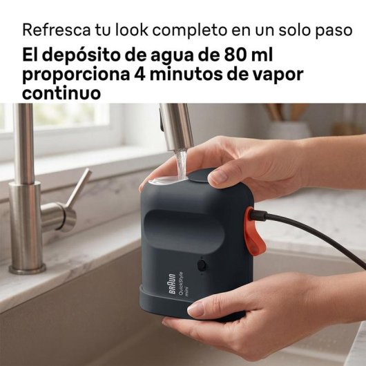 Ferro da stiro verticale Braun GS10710BK Mini iCare Fast Steam 1200 W