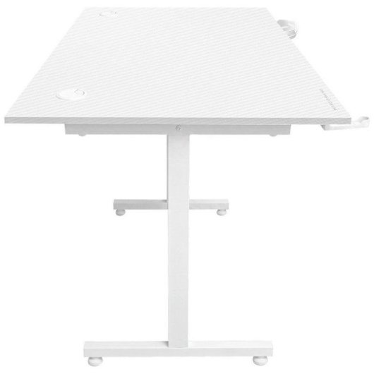 Mesa Gaming Mars Gaming 100 x 60 cm Acero y PB con pasacables