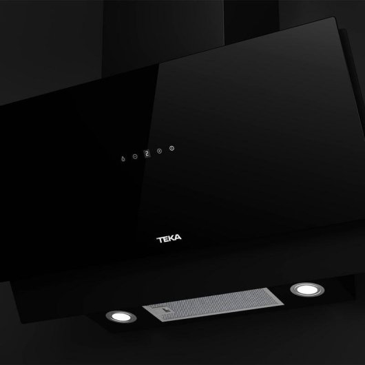 Dunstabzugshaube Teka DVM 97370 TOS BK peripher 90 cm LED