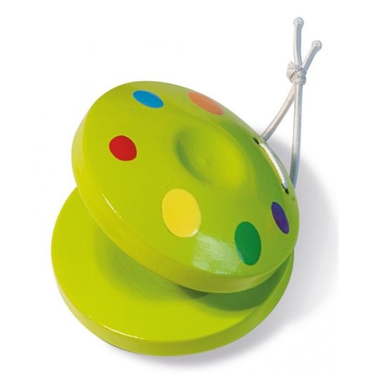 Jouet musical Eichhorn Set de musique multicolore