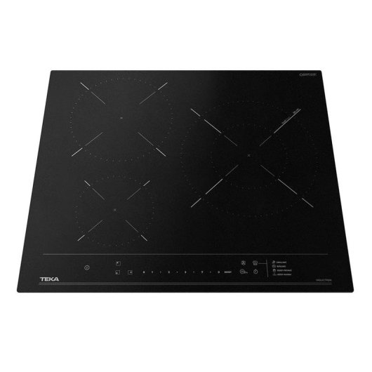 Placa de Inducción Teka IBC 63215 FST BM 3 Zonas 3600 W Negro Mate