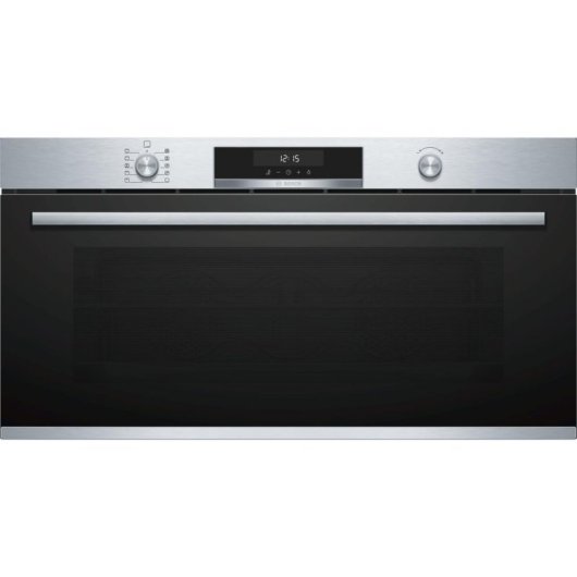 Forno da Incasso Bosch VBC5580S0 Catalitico 85L 89,6cm A+ Grill Inox