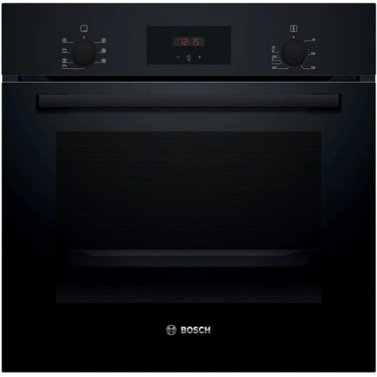 Forno da Incasso Bosch HBF133BA1 ecoClean 66L 60cm A Grill Nero