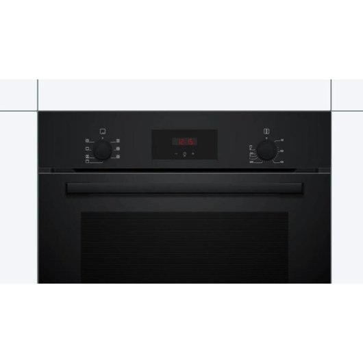 Forno da Incasso Bosch HBF133BA1 ecoClean 66L 60cm A Grill Nero