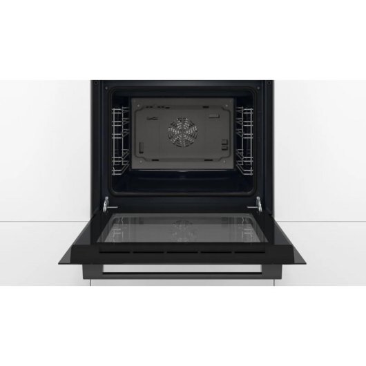Forno da Incasso Bosch HBF133BA1 ecoClean 66L 60cm A Grill Nero