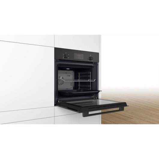 Forno da Incasso Bosch HBF133BA1 ecoClean 66L 60cm A Grill Nero