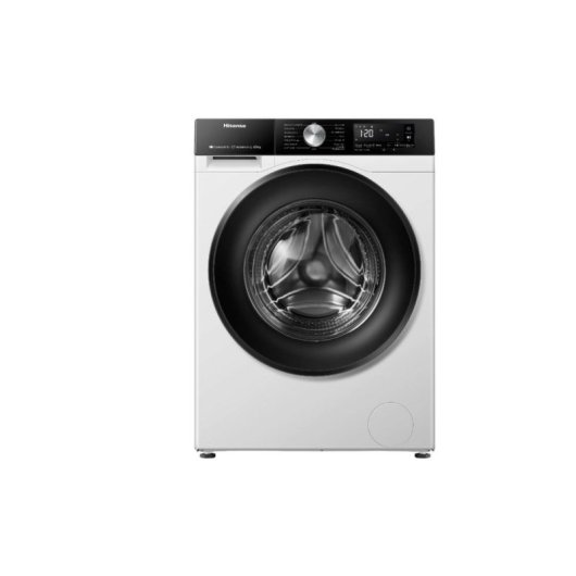 Maquina de lavar e secar Hisense 8 kg A WD3S8045BW3 Wi-Fi 1400 rpm