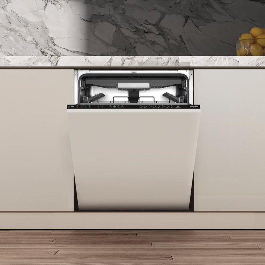 Lavavajillas Whirlpool W0ITP61LSW 14 services A avec HomeWhiz