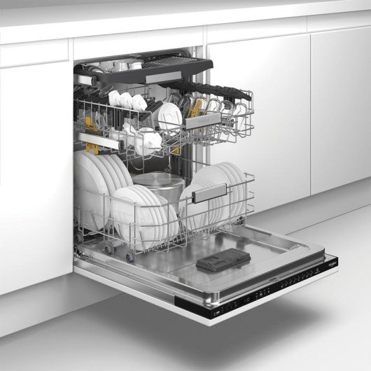 Lavavajillas Whirlpool W0ITP61LSW 14 services A avec HomeWhiz