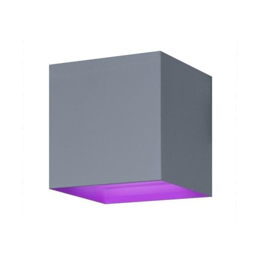 Aplique inteligente Hombli Smart HBWL-0208 IP54 RGB Control por voz Regulable