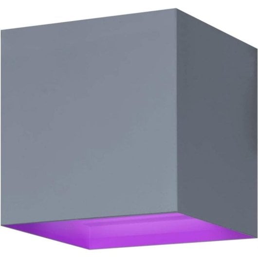 Aplique inteligente Hombli Smart HBWL-0208 IP54 RGB Control por voz Regulable