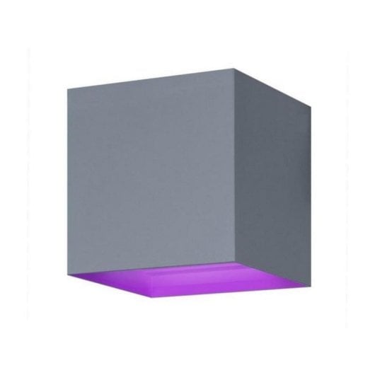 Aplique inteligente Hombli Smart HBWL-0208 IP54 RGB Control por voz Regulable