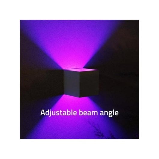 Aplique inteligente Hombli Smart HBWL-0208 IP54 RGB Control por voz Regulable