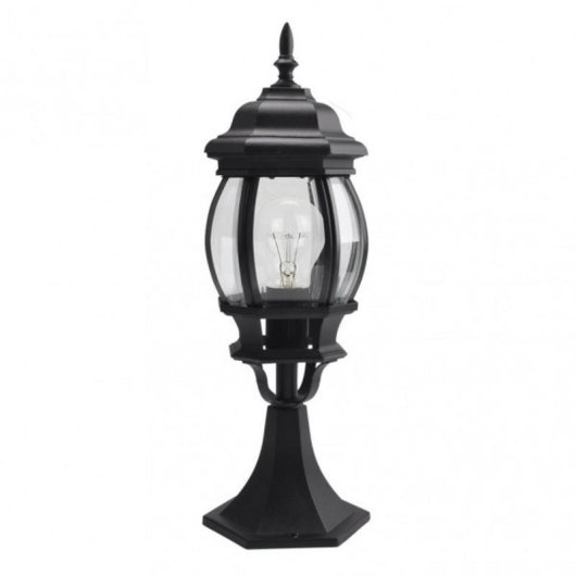 Buitenlamp Fabrilamp Caelum Aluminium Kristal