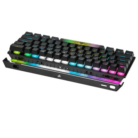 Clavier Corsair K70 PRO MINI WIRELESS Optique 60% RGB Noir French