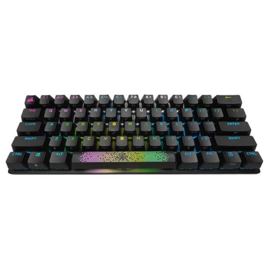 Clavier Corsair K70 PRO MINI WIRELESS Optique 60% RGB Noir French