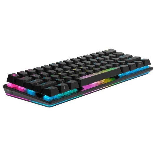 Clavier Corsair K70 PRO MINI WIRELESS Optique 60% RGB Noir French