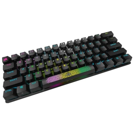 Clavier Corsair K70 PRO MINI WIRELESS Optique 60% RGB Noir French