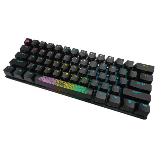 Clavier Corsair K70 PRO MINI WIRELESS Optique 60% RGB Noir French