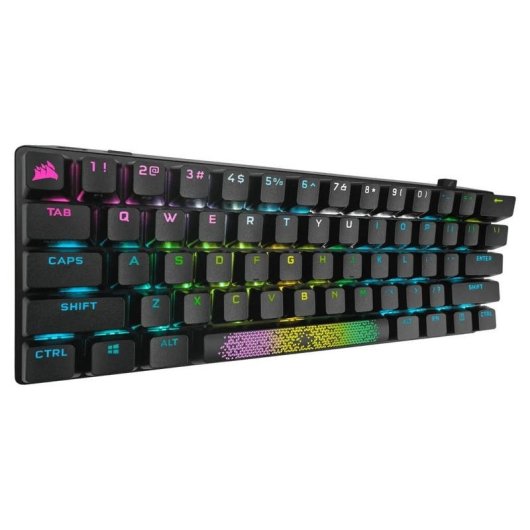 Clavier Corsair K70 PRO MINI WIRELESS Optique 60% RGB Noir French