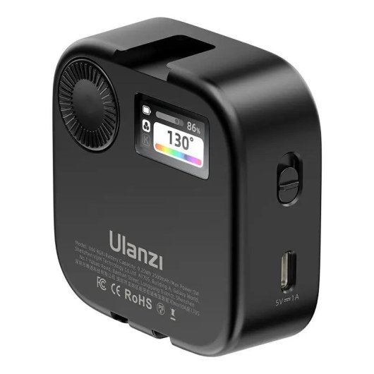 Luz continua LED Ulanzi U60 5 W CRI 95 2500-9000 K Batería