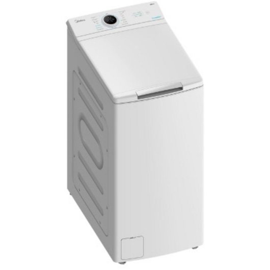 Lave-linge Midea MF100T80B/W-ES Top 8 kg 1300 tr/min A Blanc Vapeur