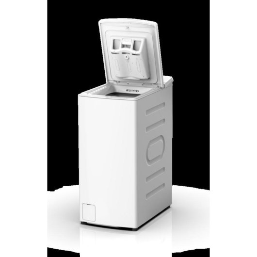 Lave-linge Midea MF100T80B/W-ES Top 8 kg 1300 tr/min A Blanc Vapeur