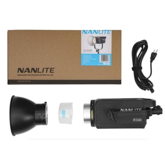 LED-Dauerlicht Nanlite FS-300B 350 W 2700-6500 K