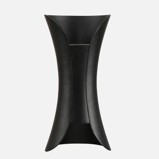 Aplique Pared Fabrilamp Dickens 10W 950lm IP65 Negro