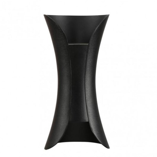 Aplique Pared Fabrilamp Dickens 10W 950lm IP65 Negro