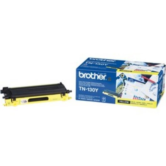 Cartucho de Tóner Brother TN-130Y Amarillo Láser Original