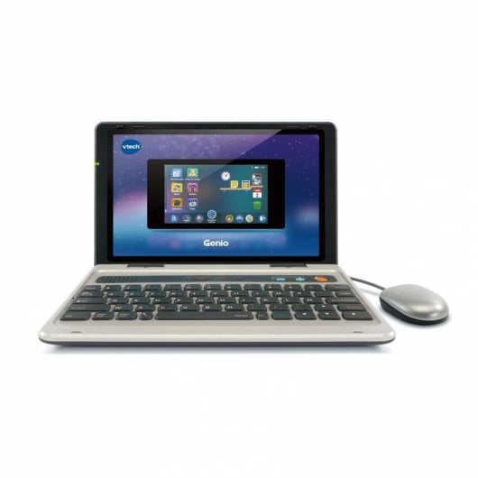 Computer educativo VTech Genio grigio ricaricabile 5-12 anni