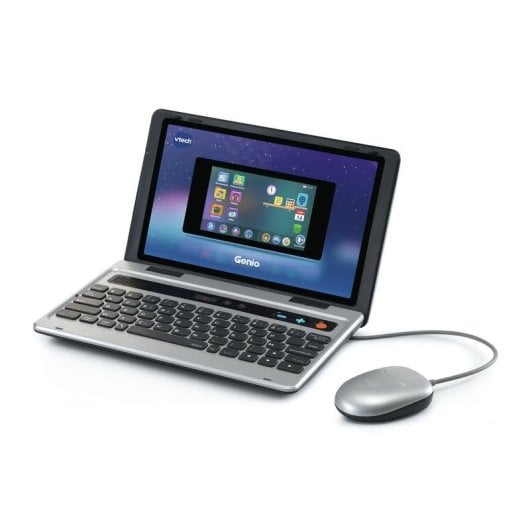 Computer educativo VTech Genio grigio ricaricabile 5-12 anni